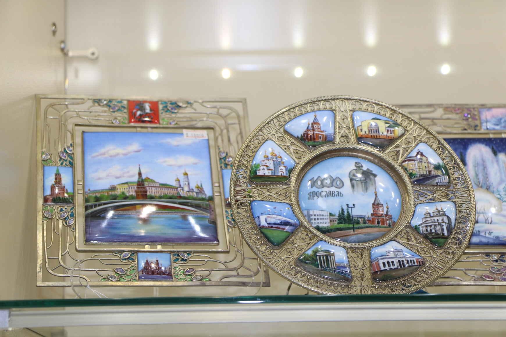 Музей фабрики «Ростовская финифть»