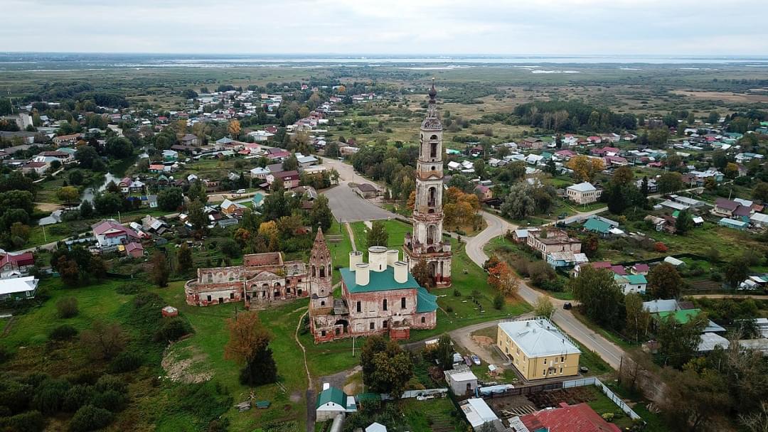 >Посёлок Поречье-Рыбное